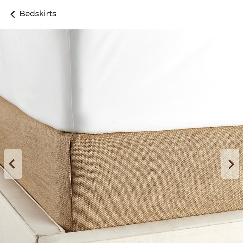 Ballard Designs Twin Bedspring Cover